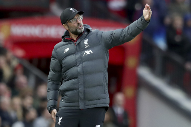 Trenér Liverpoolu Jürgen Klopp.