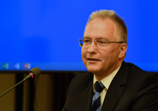 Ředitel Bezpečnostní informační služby (BIS) Michal Koudelka.