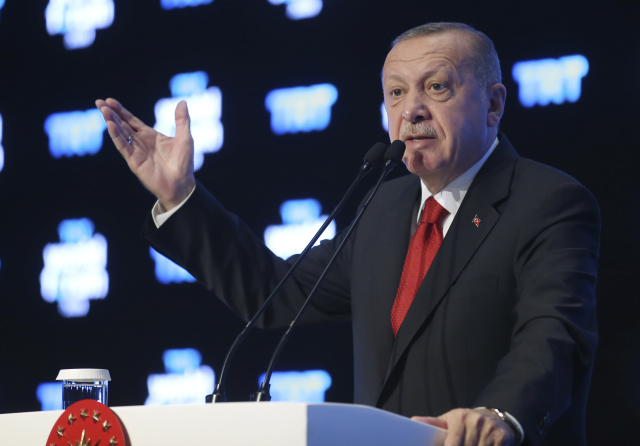 Turecký prezident Recep Tayyip Erdogan.