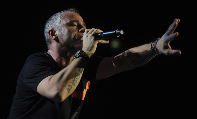Eros Ramazzotti.