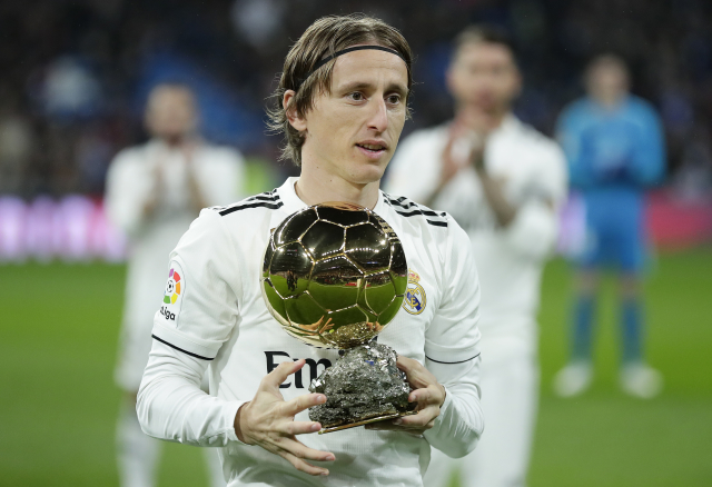 Luka Modrič, Real Madrid.