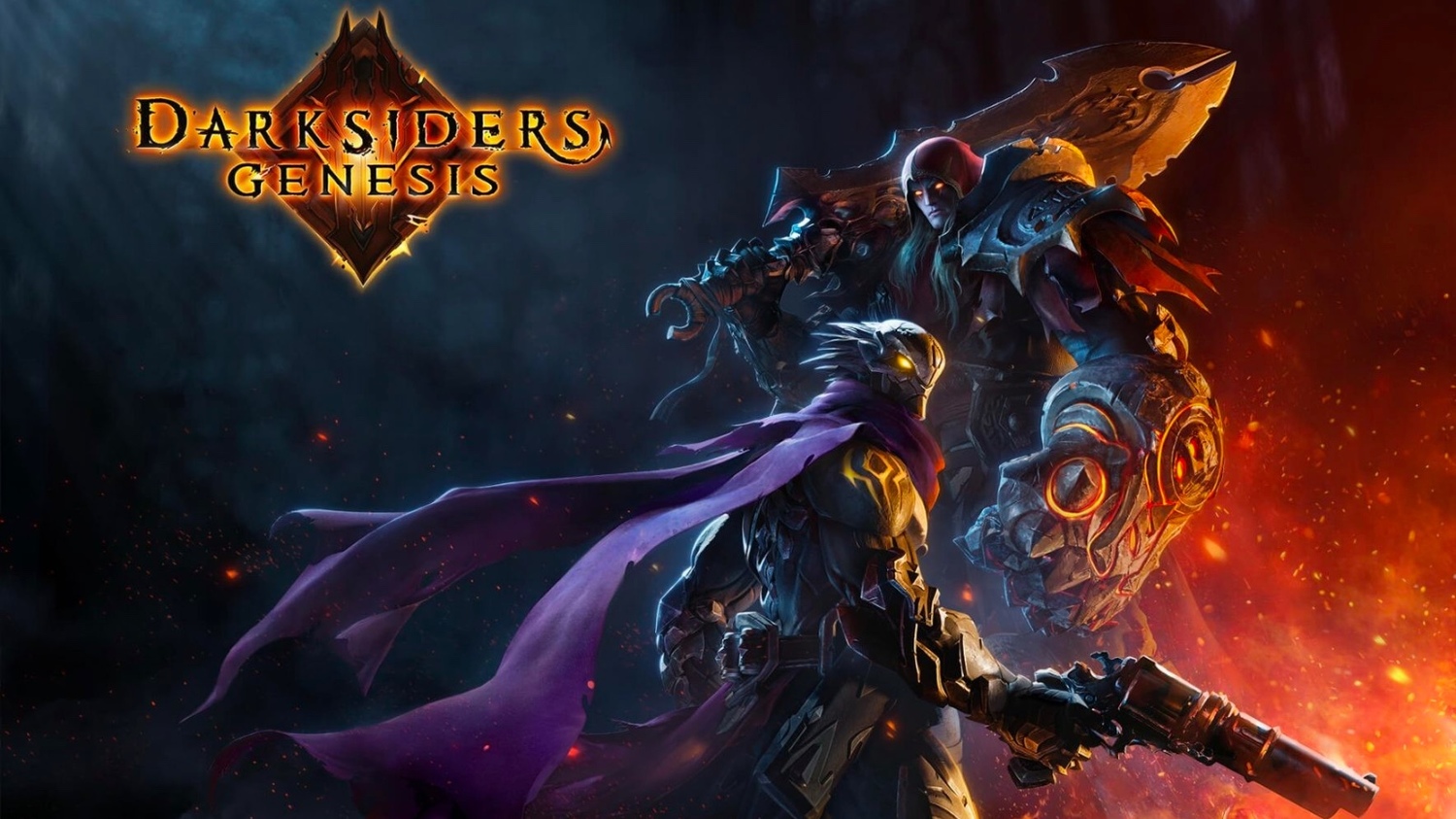 Nové Darksiders pro dva hráče vyjde na počítače ještě letos