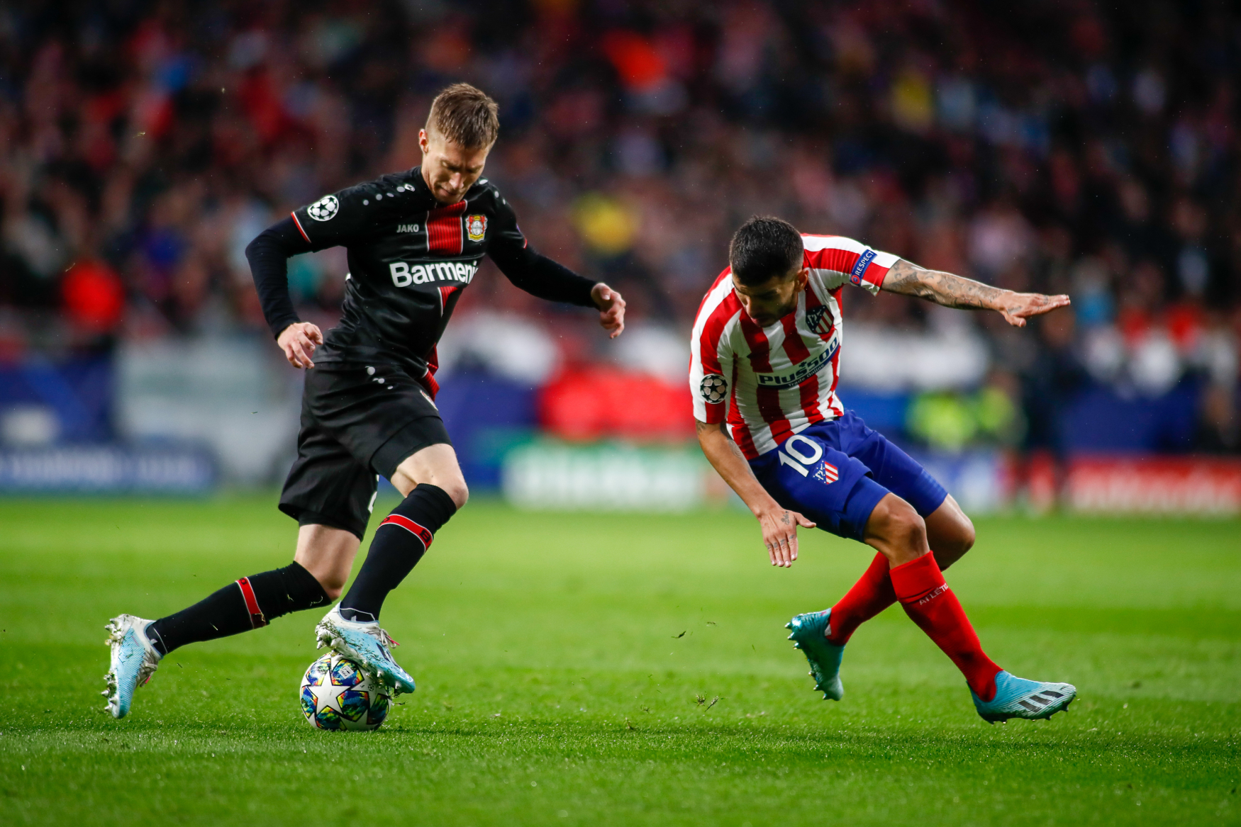 Atlético v Lize mistrů uspělo a vede skupinu.