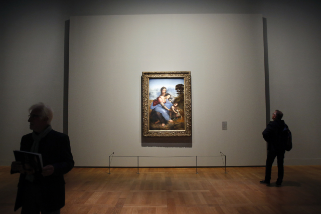 Pařížský Louvre otevírá velkolepou výstavu Leonarda da Vinciho.