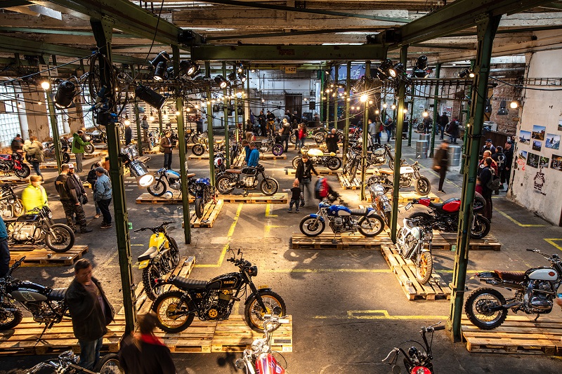 Na All Ride Show se představí na sto unikátních motocyklů.