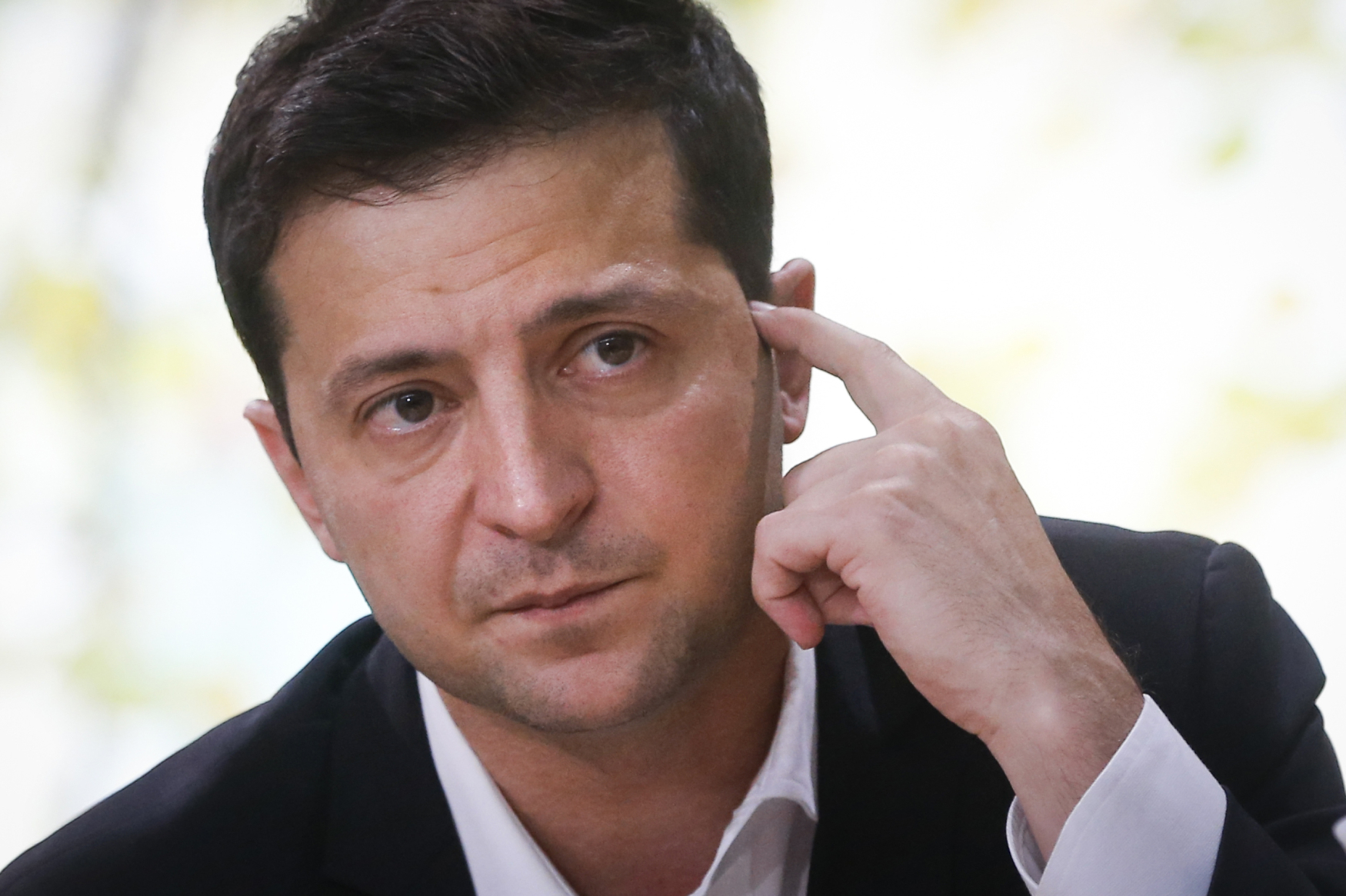 Ukrajinský prezident Volodymyr Zelenskyj.