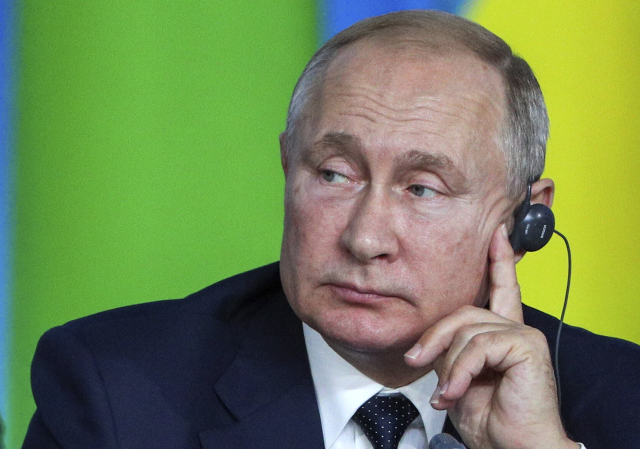 Vladimir Putin.