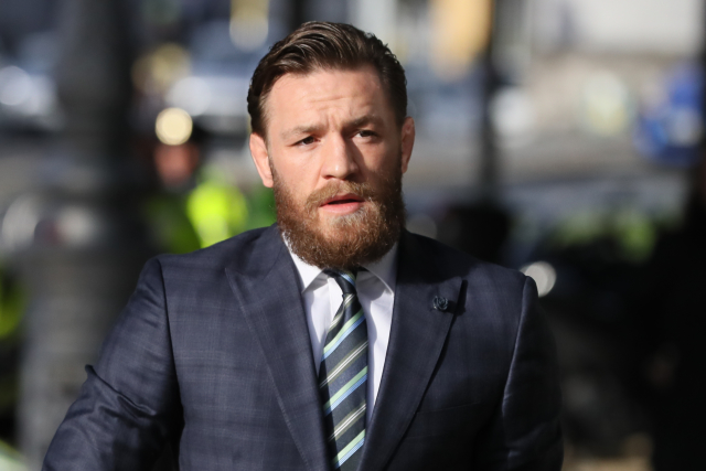 Conor McGregor.