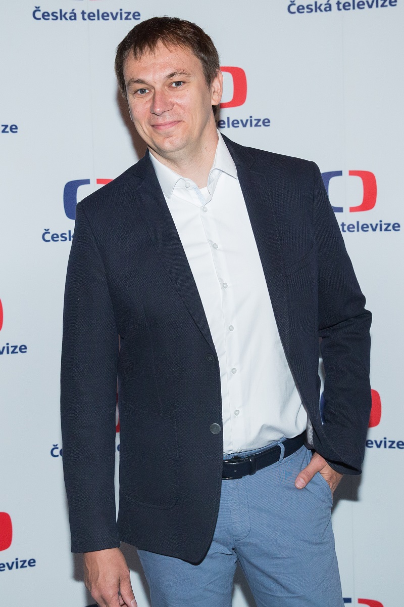 Režisér Jiří Vejdělek. 