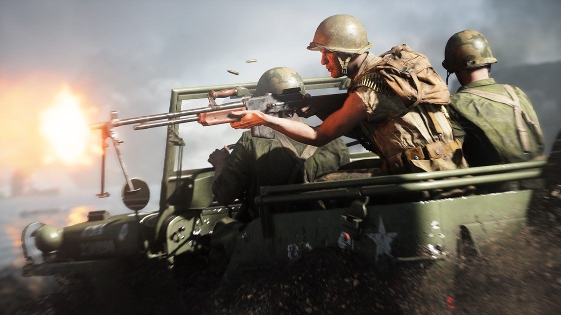 Battlefield V již za týden nabídne všem hráčům boje v Pacifiku
