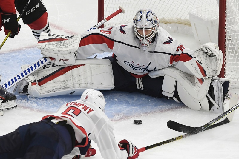 Češi v NHL zářili, Kempný pomohl Washingtonu k obratu.