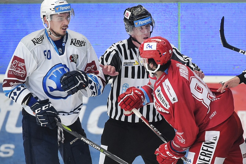 Plzeň rozdrtila Třinec, Eberle slaví hattrick.