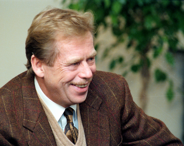 Václav Havel. 
