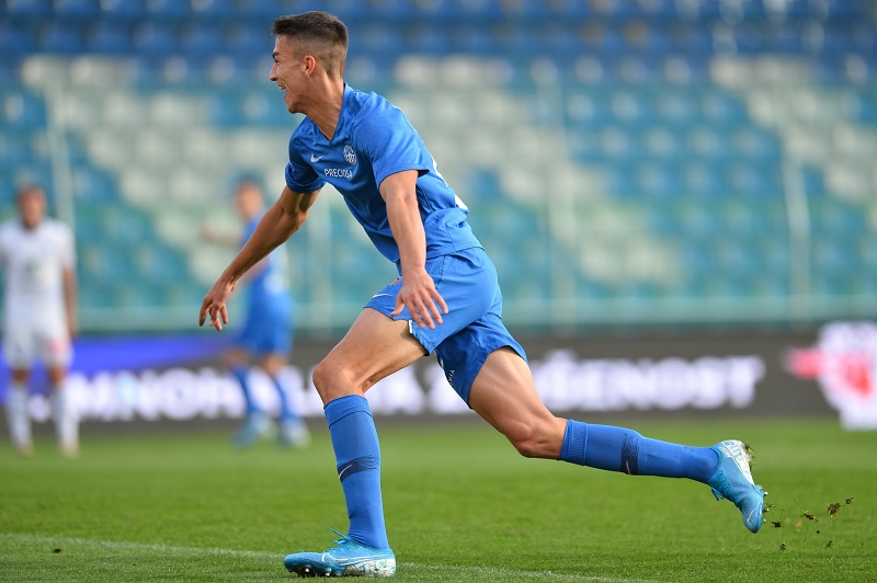 Útočník Liberce mohl dát hattrick, pobídku však odmítl.