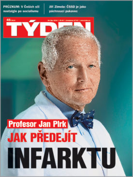 Obálka Týdne.