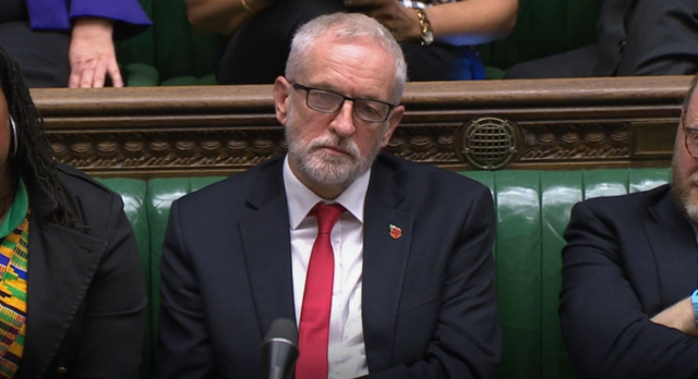 Jeremy Corbyn.