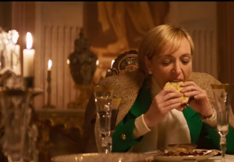 Snímek z filmu Poslední aristokratka.