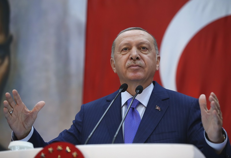Turecký prezident Recep Tayyip Erdogan.