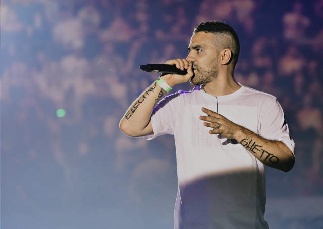 Rapper Bushido.