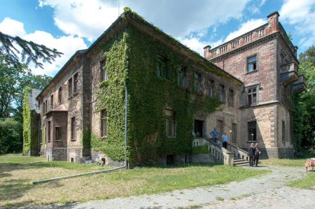 Larischova vila.