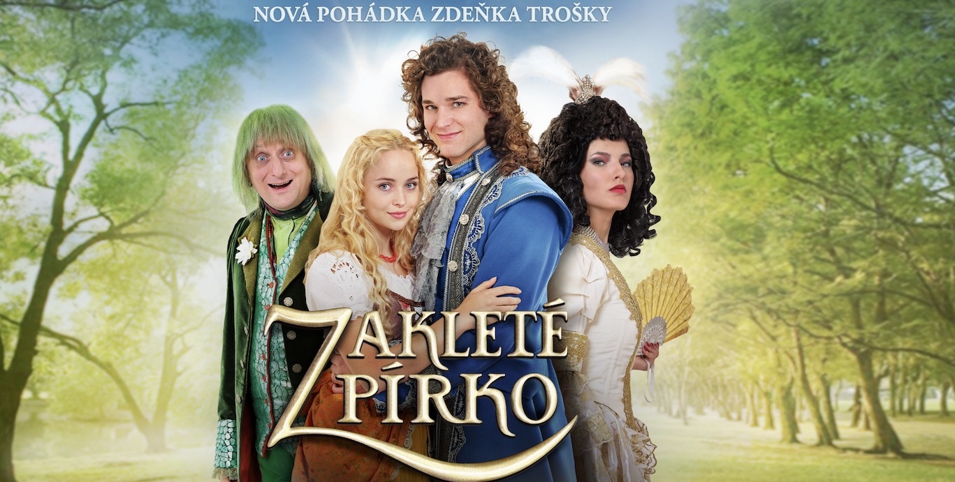 Snímek z pohádky Zakleté pírko.