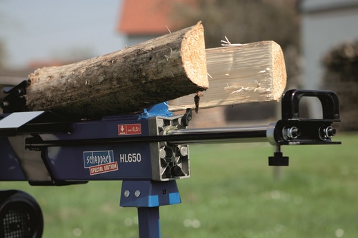 Hydraulický štípač.