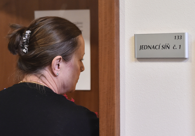 Bývalá předsedkyně Energetického regulačního úřadu Alena Vitásková.