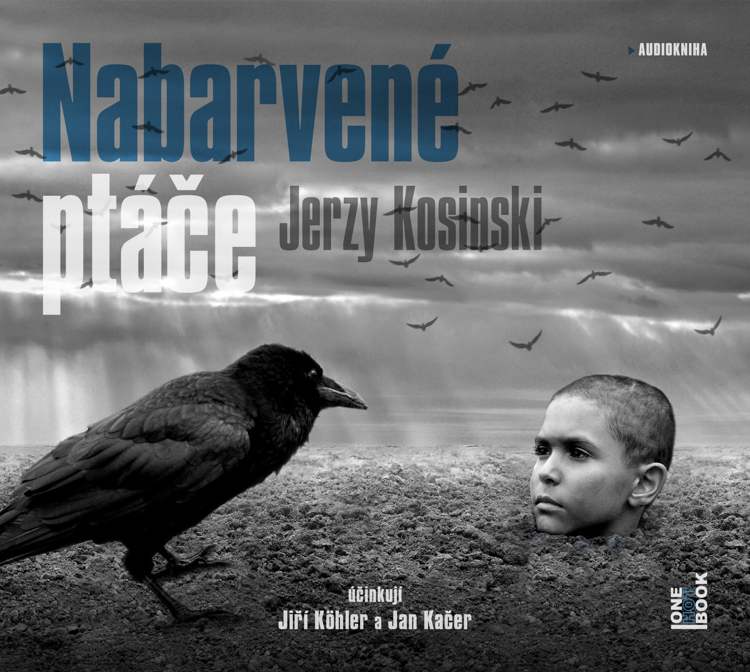 Vyhrajte audio knihu Nabarvené ptáče od OneHotBook.