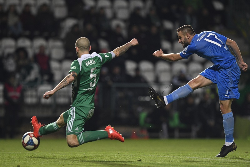 Fotbalisté Bohemians 1905 remizovali v 15. kole první ligy se Slováckem.