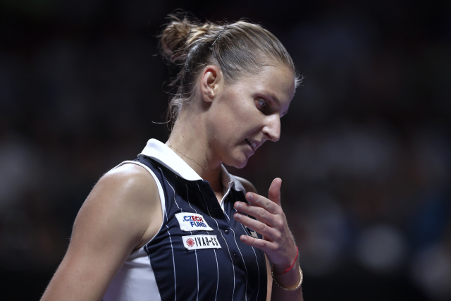 Karolína Plíšková. 