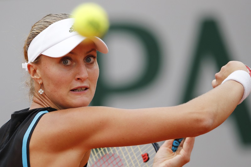 Barbora Strýcová prohrála finále v deblu na Turnaji mistryň proti Tímee Babosové a Kristině Mladenovicové.