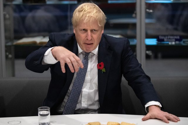 Boris Johnson.