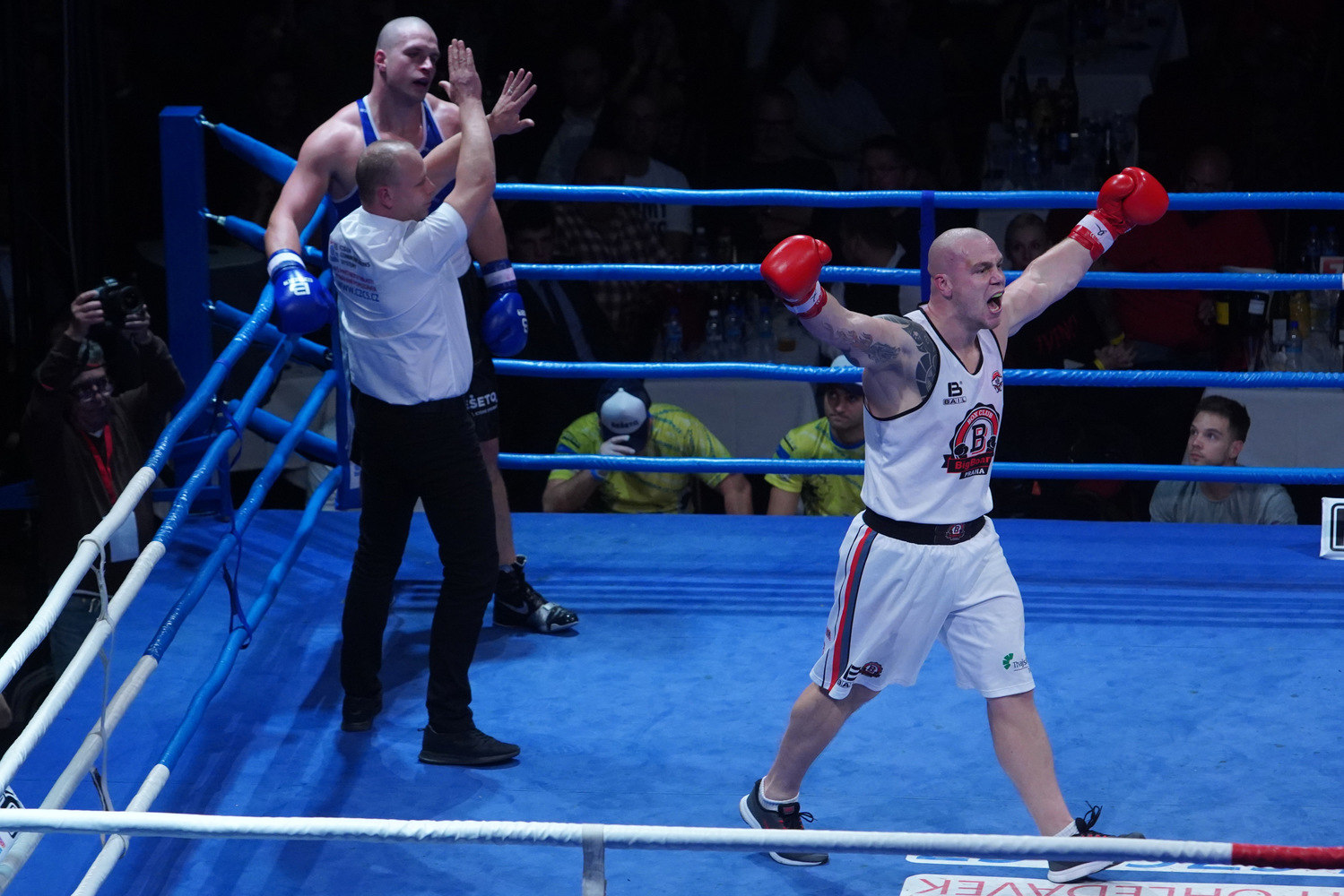 Boxer Ondřej Pála. 