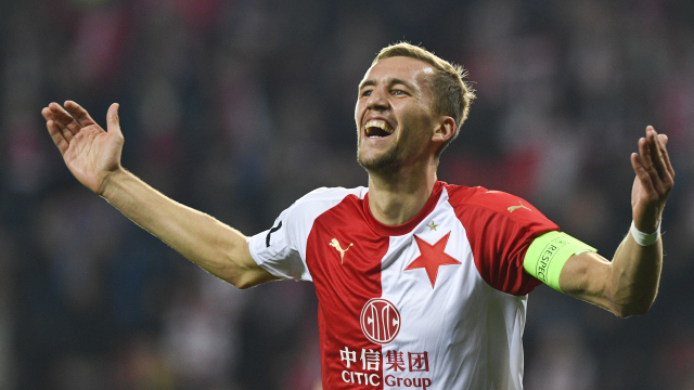 Fotbalista Tomáš Souček.