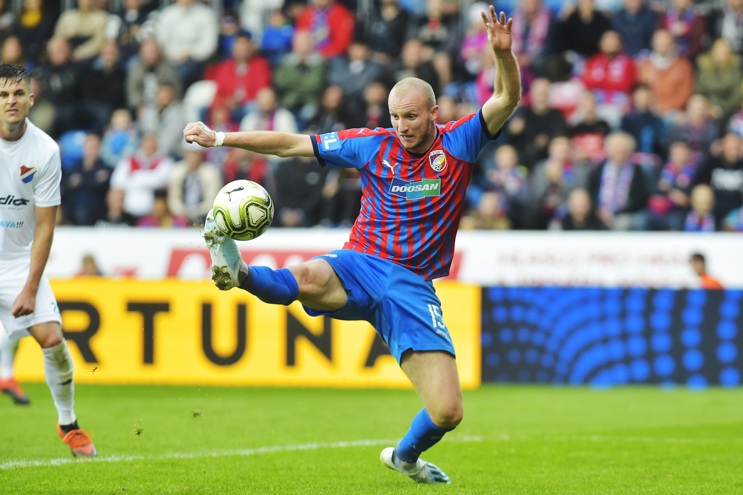Plzeňský fotbalista Michael Krmenčík.