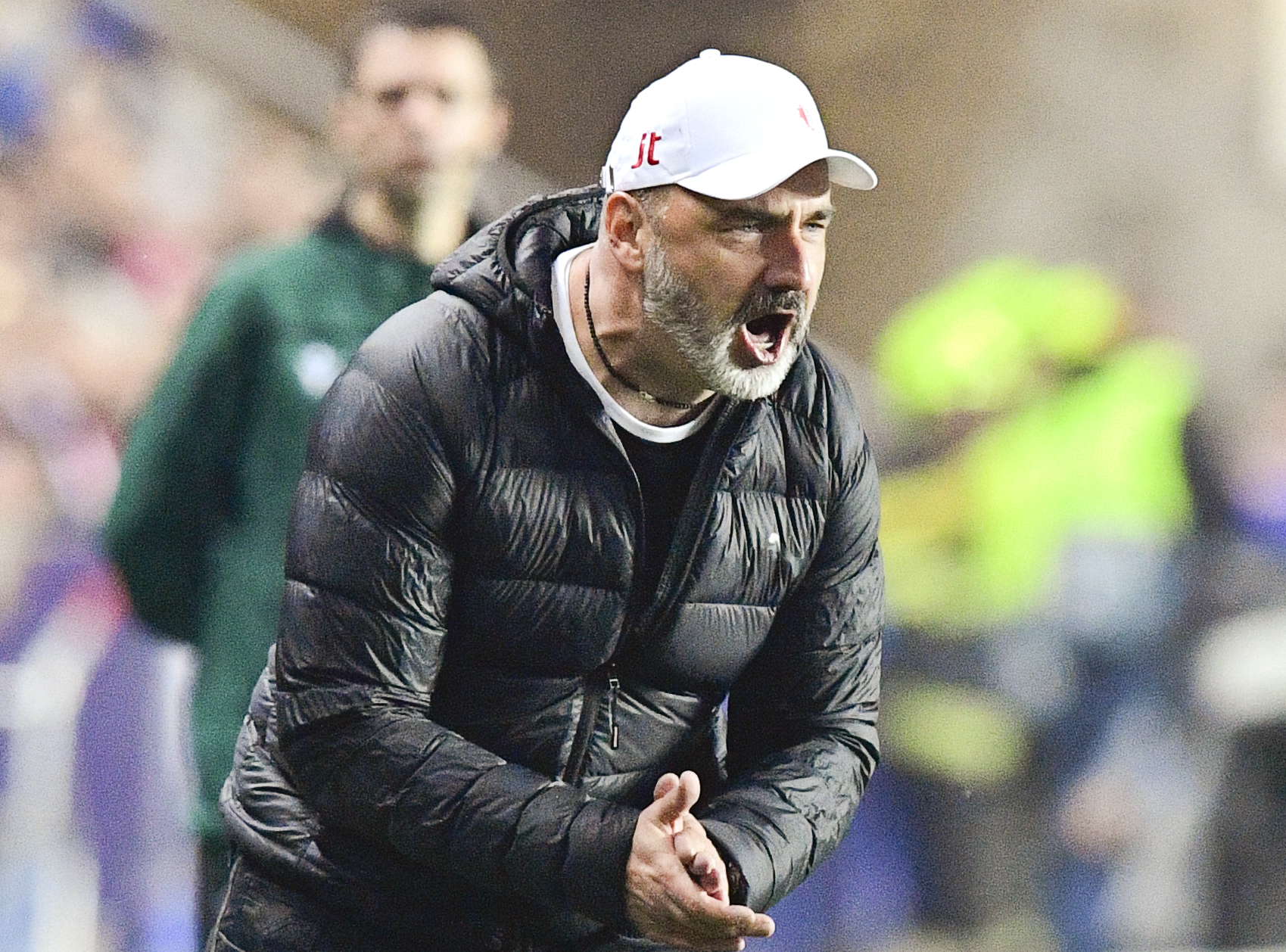 Trenér fotbalistů pražské Slavie Jindřich Trpišovský.