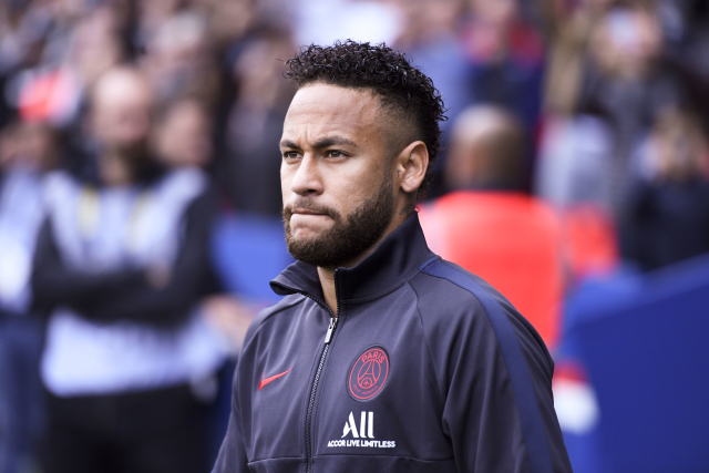 Fotbalista Neymar.