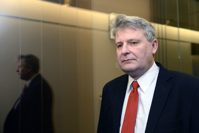 Místopředseda KSČM Stanislav Grospič.