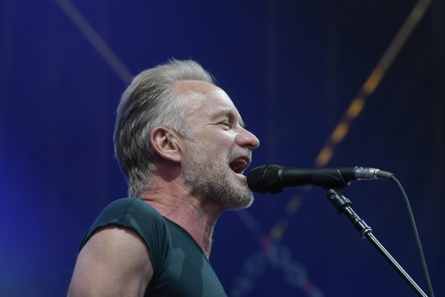 Do Slavkova zamíří Sting.
