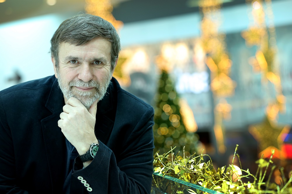 Historik Vlastimil Vondruška.