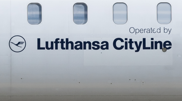 Německá aerolinka Lufthansa.