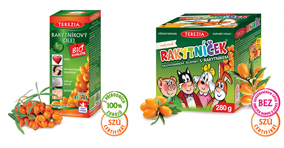Vyhrajte balíček produktů doplňků stravy od Terezia Company.