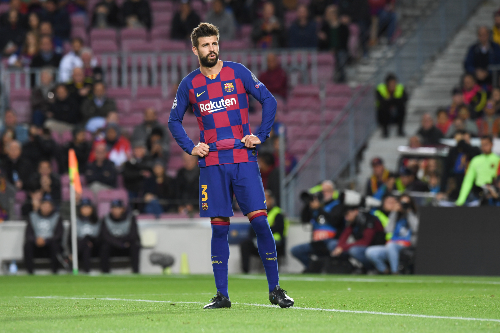 Gerard Piqué.