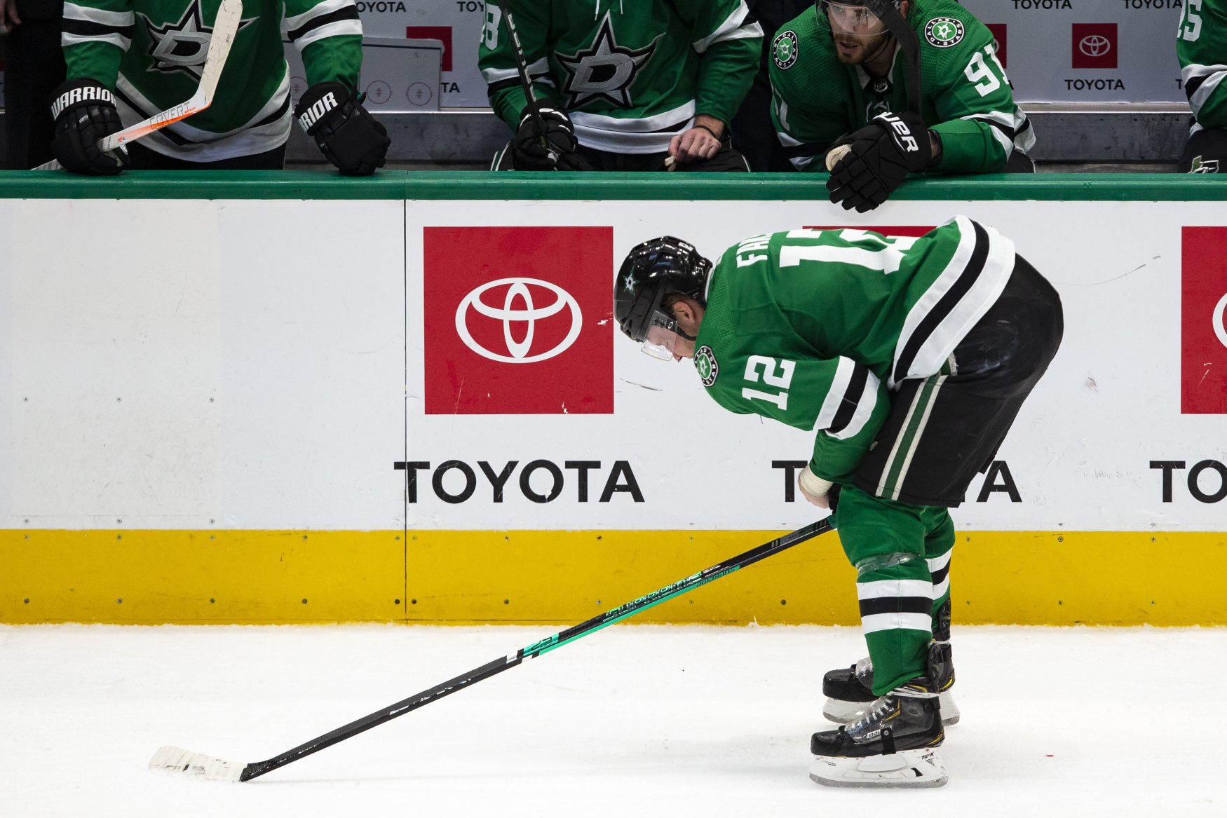 Radek Faksa. 