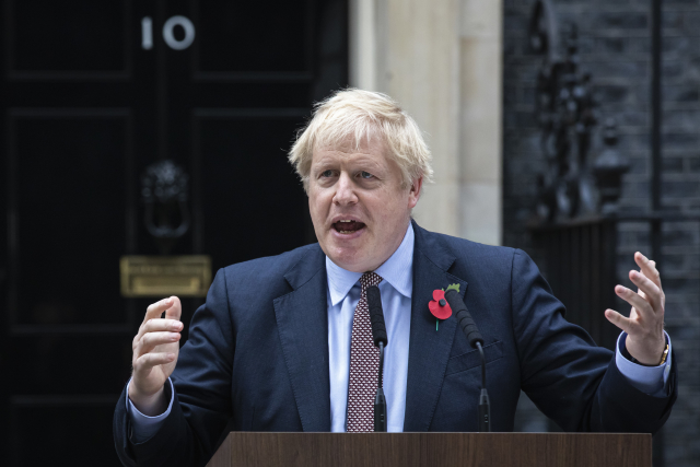 Boris Johnson.