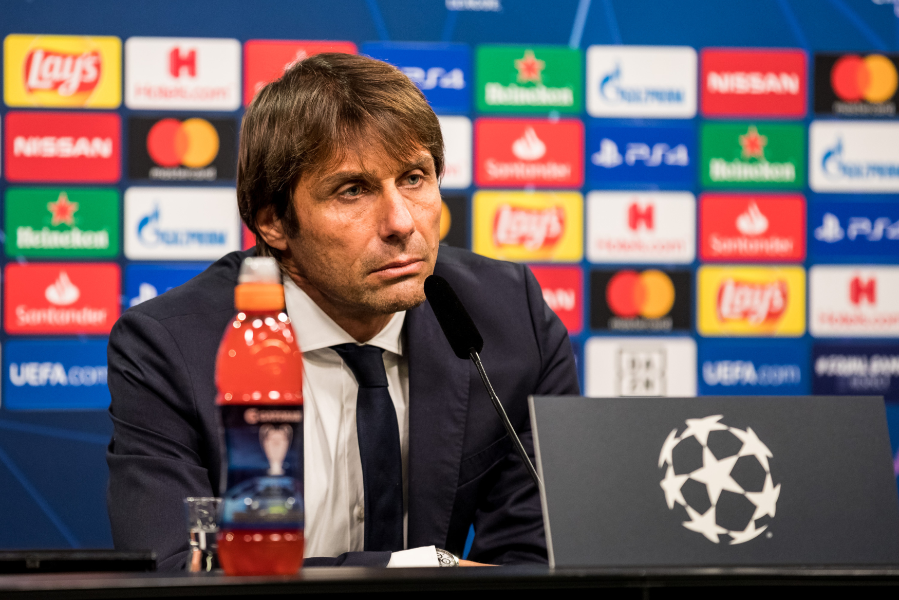 Trenér Interu Milán Antonio Conte.