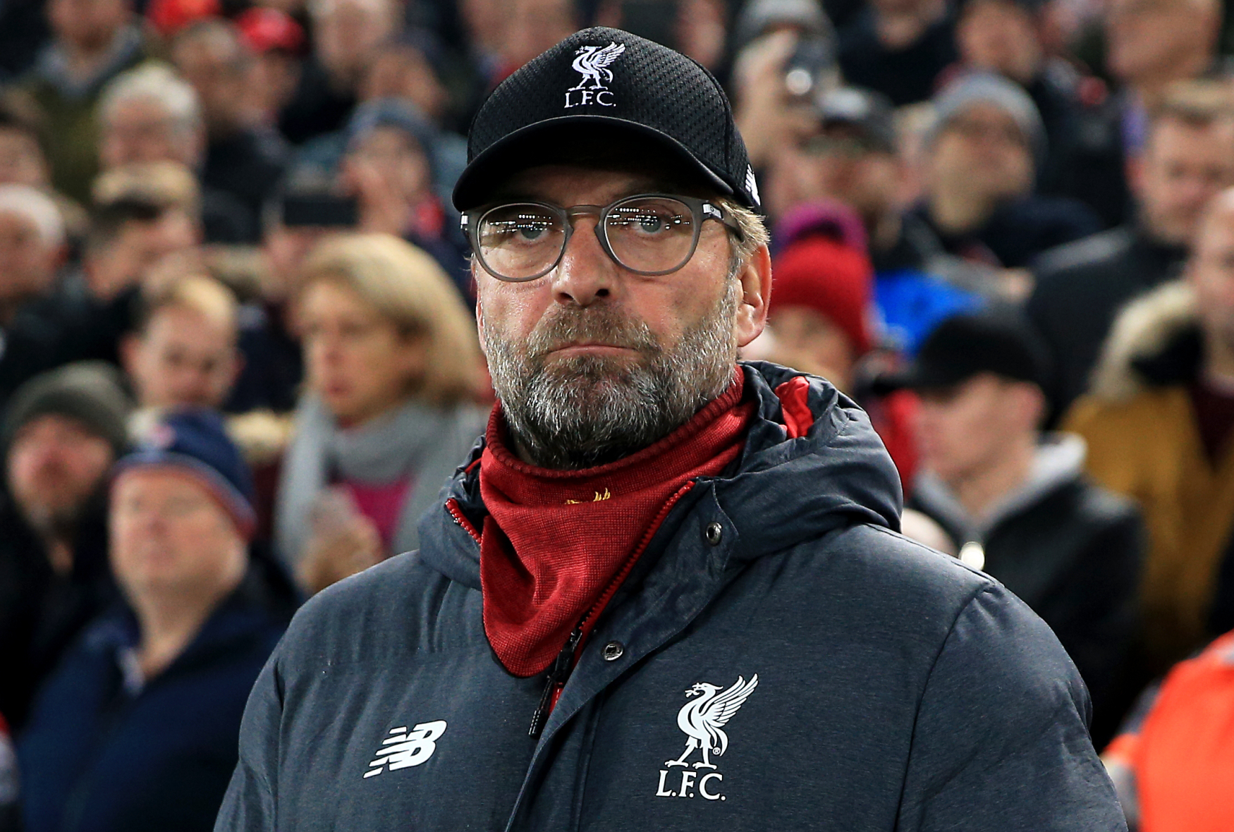 Trenér Liverpoolu Jürgen Klopp.