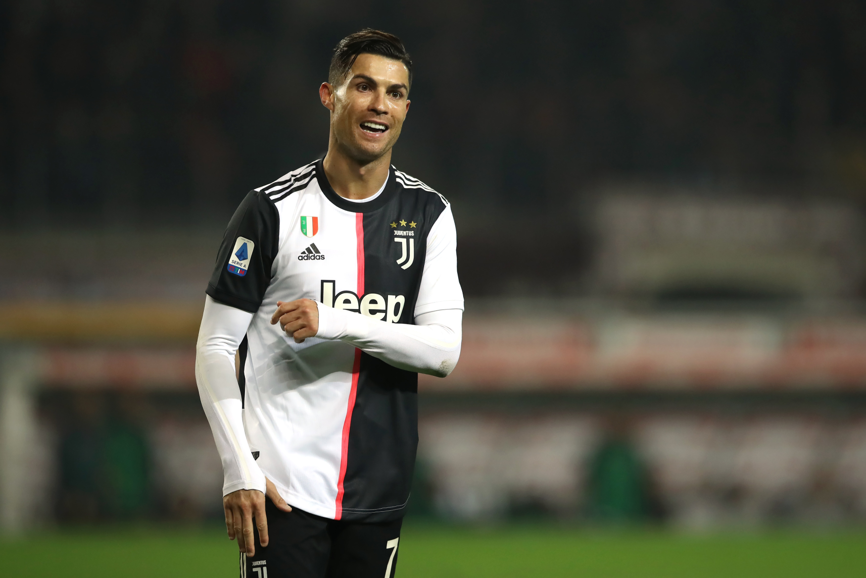 Cristiano Ronaldo.