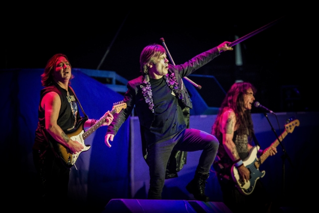 Britská skupina Iron Maiden. 