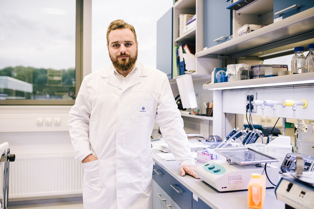 Jan Martin Paďouk, spoluzakladatel CannaCare a vedoucí vývoje a výzkumu.